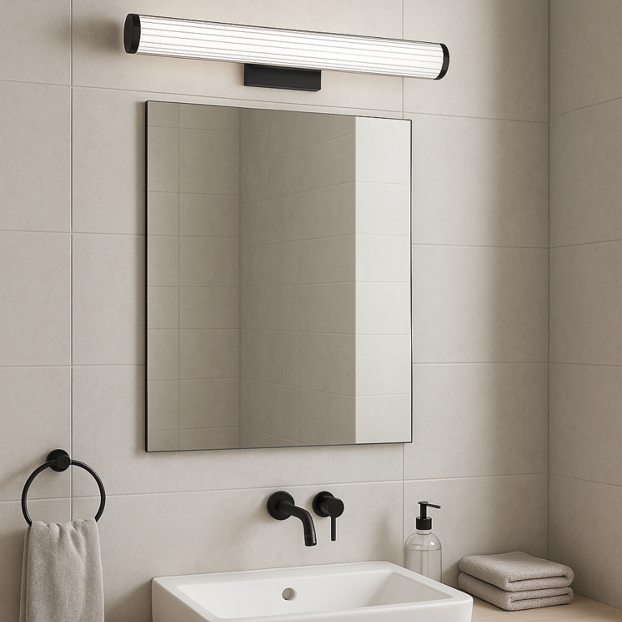 Kinkiet LED Vena 60 cm czarna